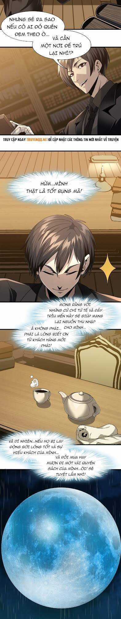 Sức Mạnh Của Ác Thần Chương 1 trang 4