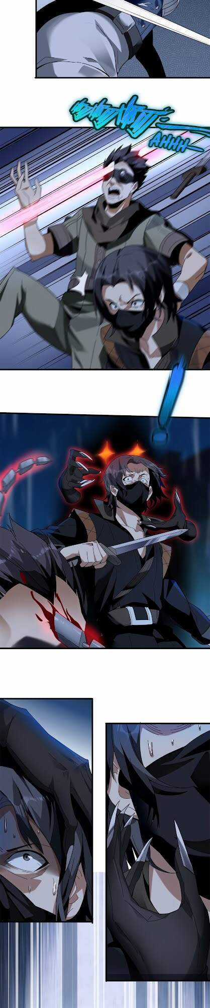 Sức Mạnh Của Ác Thần Chương 1 trang 7