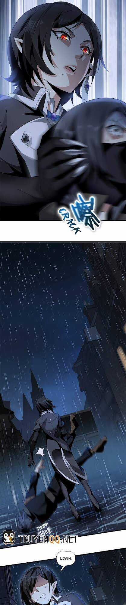 Sức Mạnh Của Ác Thần Chương 1 trang 8