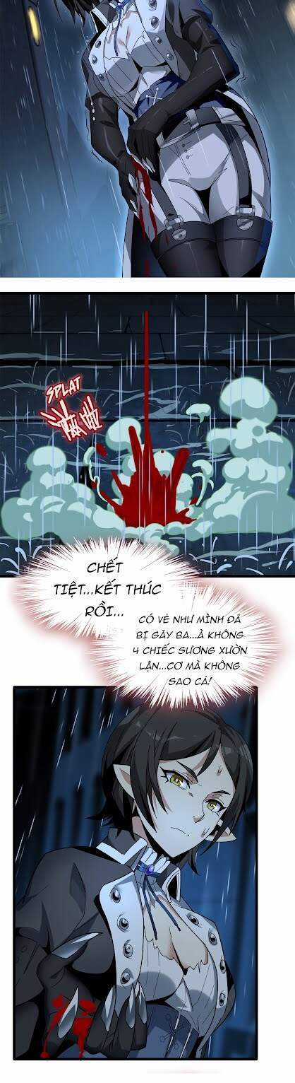 Sức Mạnh Của Ác Thần Chương 1 trang 9