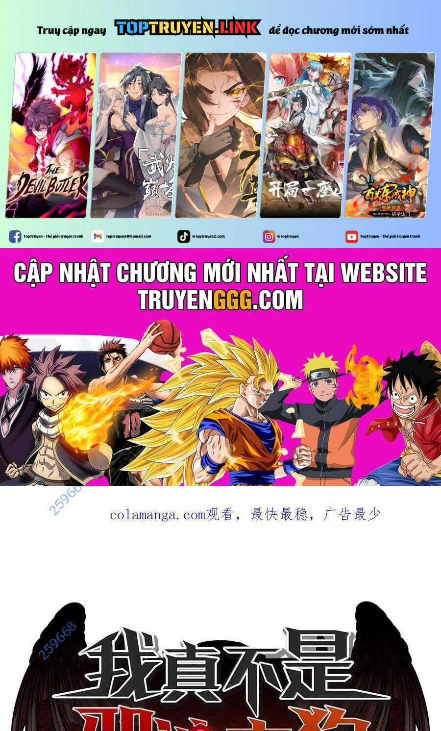 Sức Mạnh Của Ác Thần Chương 138 trang 1