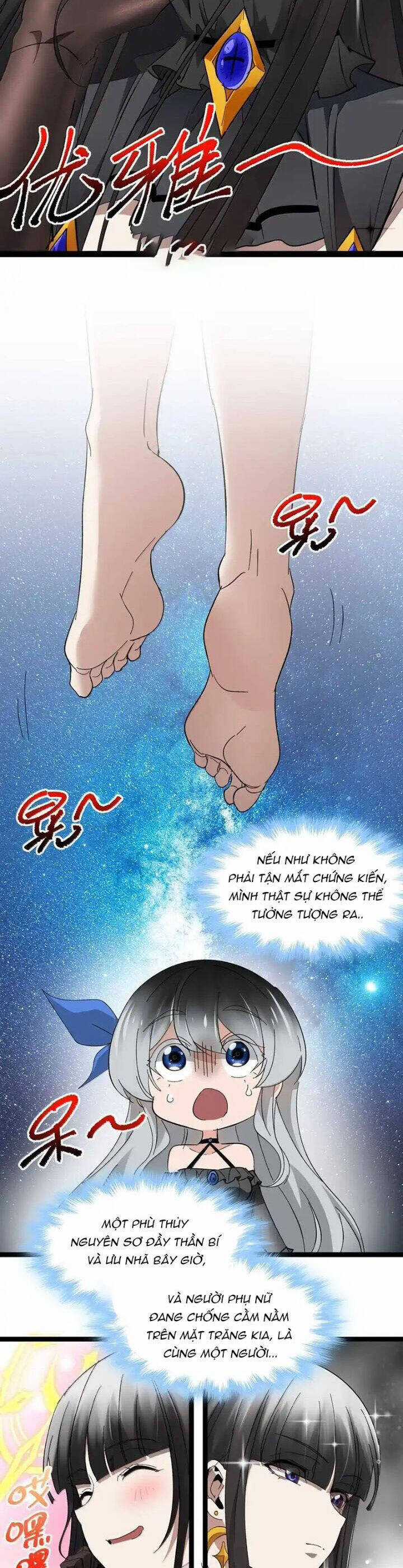 Sức Mạnh Của Ác Thần Chương 143 trang 13