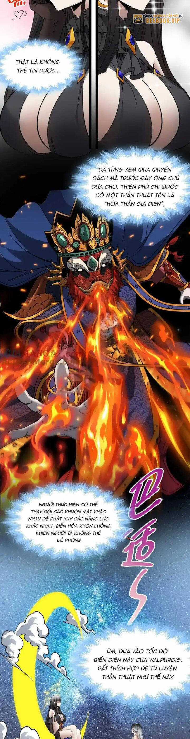 Sức Mạnh Của Ác Thần Chương 143 trang 14