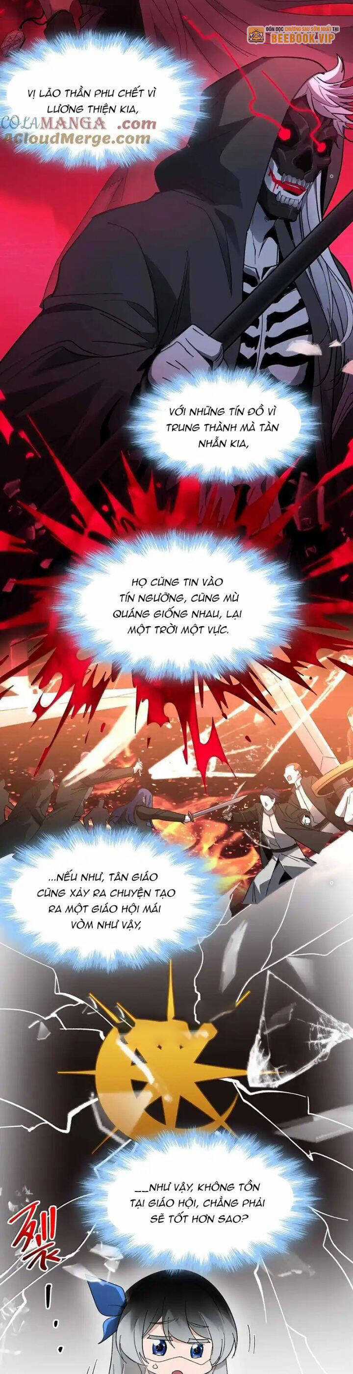 Sức Mạnh Của Ác Thần Chương 143 trang 26