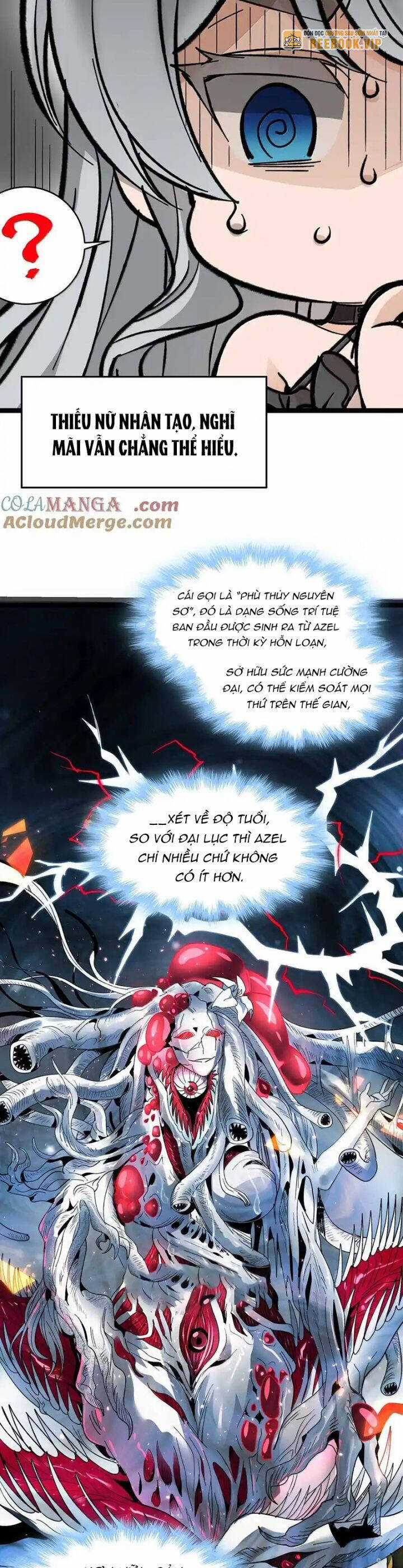 Sức Mạnh Của Ác Thần Chương 143 trang 6