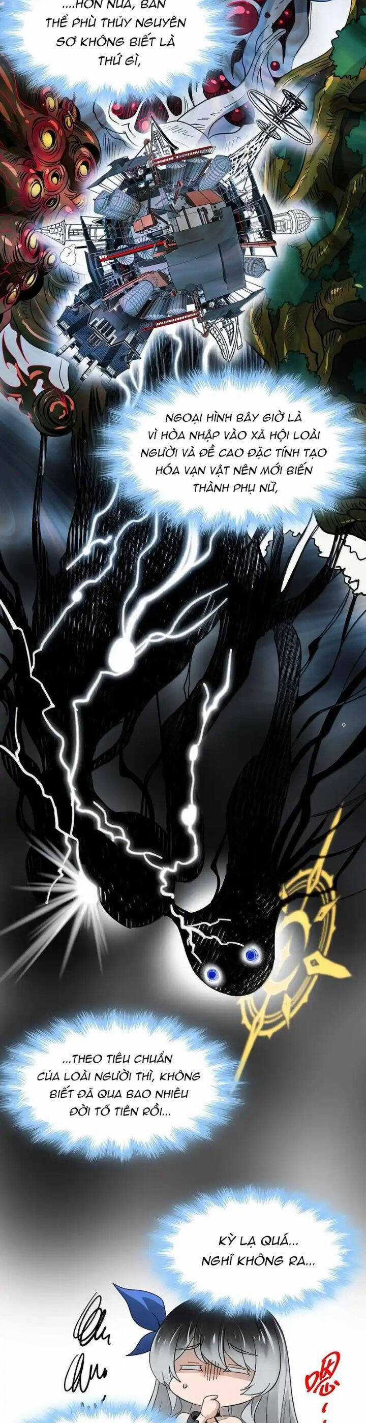 Sức Mạnh Của Ác Thần Chương 143 trang 7