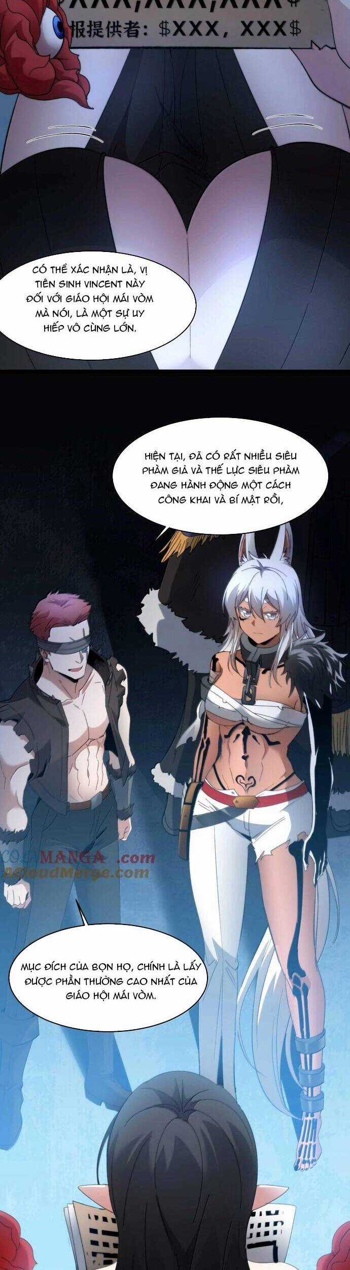 Sức Mạnh Của Ác Thần Chương 145 trang 17