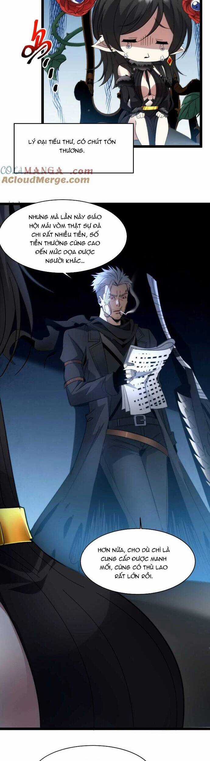 Sức Mạnh Của Ác Thần Chương 145 trang 19