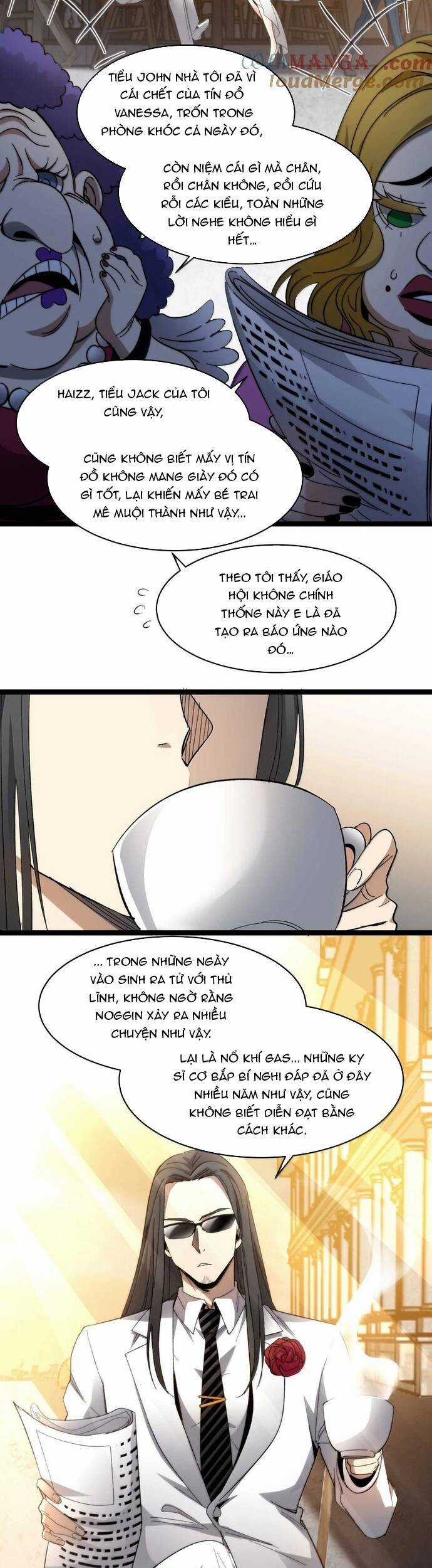 Sức Mạnh Của Ác Thần Chương 145 trang 2