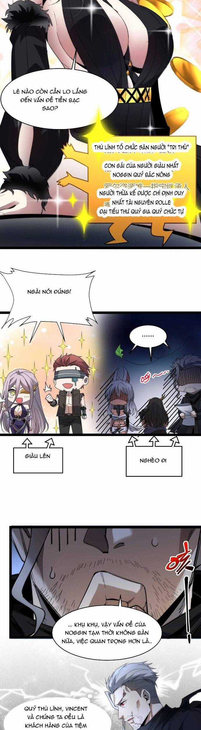 Sức Mạnh Của Ác Thần Chương 145 trang 21