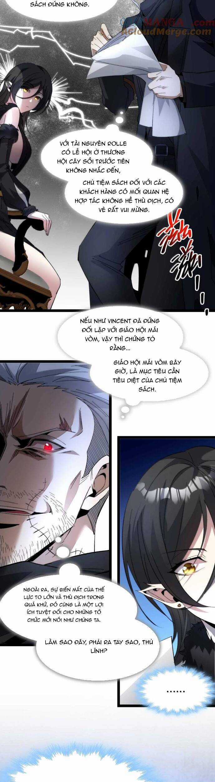 Sức Mạnh Của Ác Thần Chương 145 trang 22