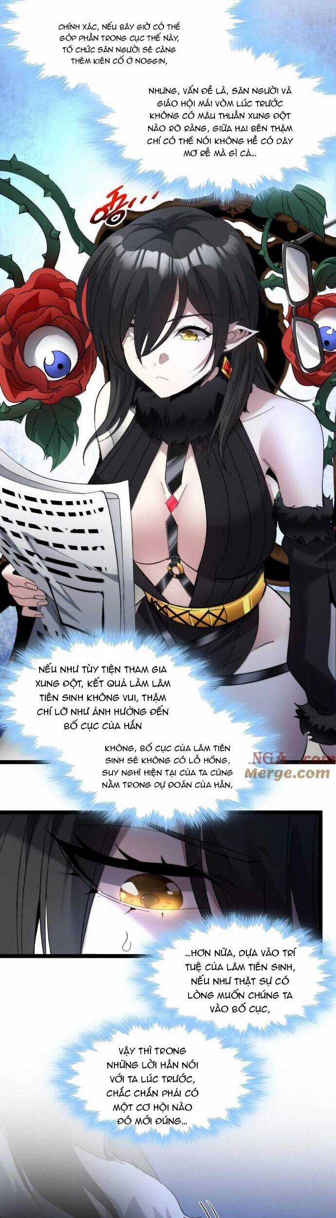 Sức Mạnh Của Ác Thần Chương 145 trang 23