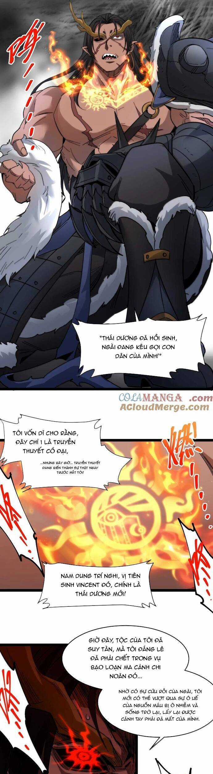 Sức Mạnh Của Ác Thần Chương 145 trang 26