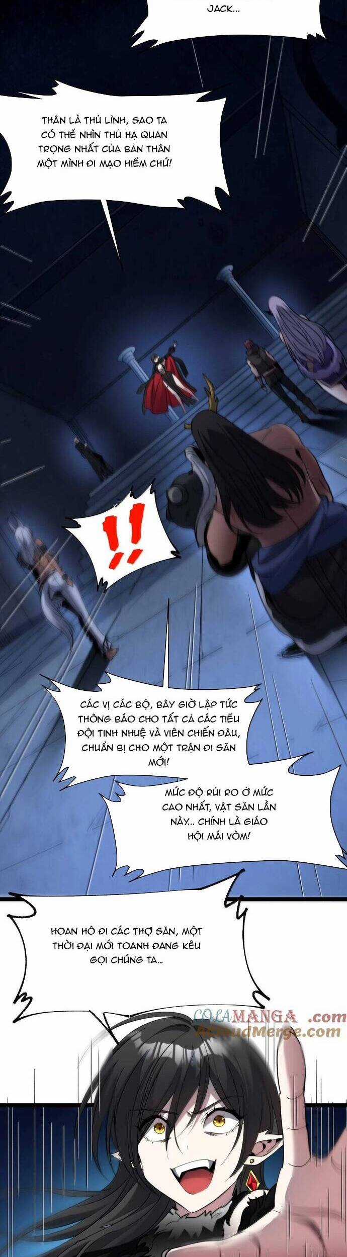 Sức Mạnh Của Ác Thần Chương 145 trang 29