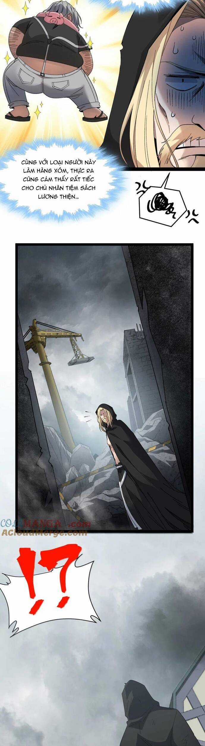 Sức Mạnh Của Ác Thần Chương 146 trang 12