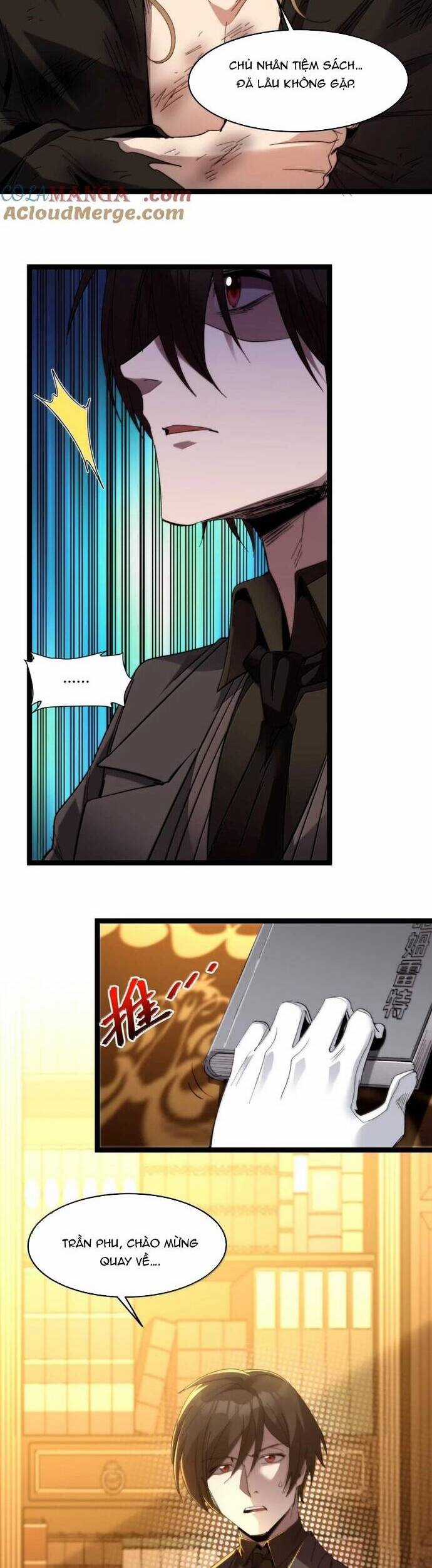 Sức Mạnh Của Ác Thần Chương 146 trang 27