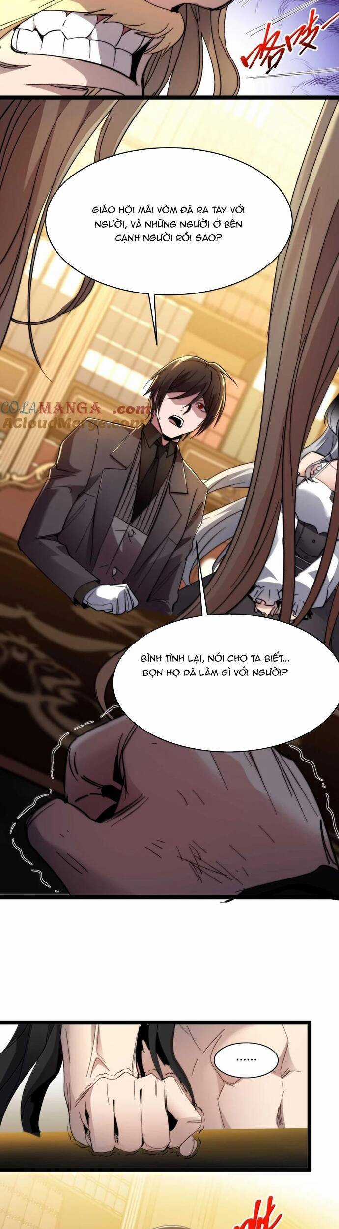 Sức Mạnh Của Ác Thần Chương 146 trang 34