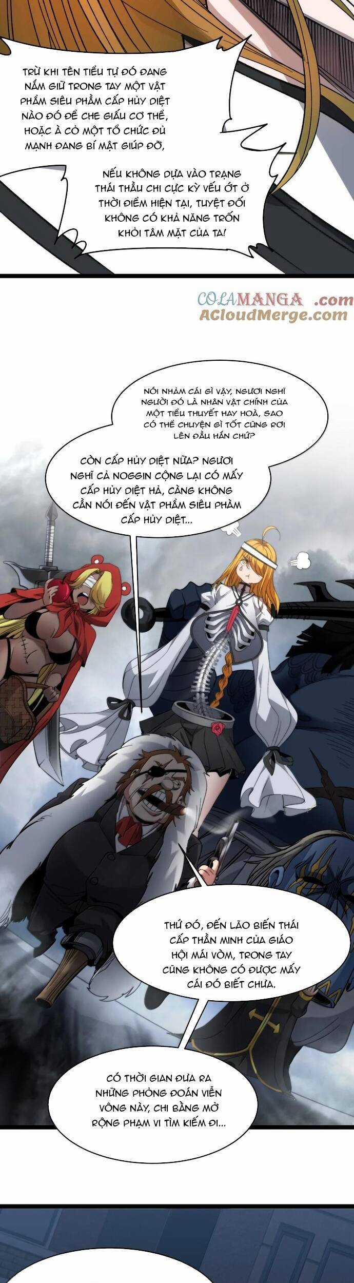 Sức Mạnh Của Ác Thần Chương 146 trang 4