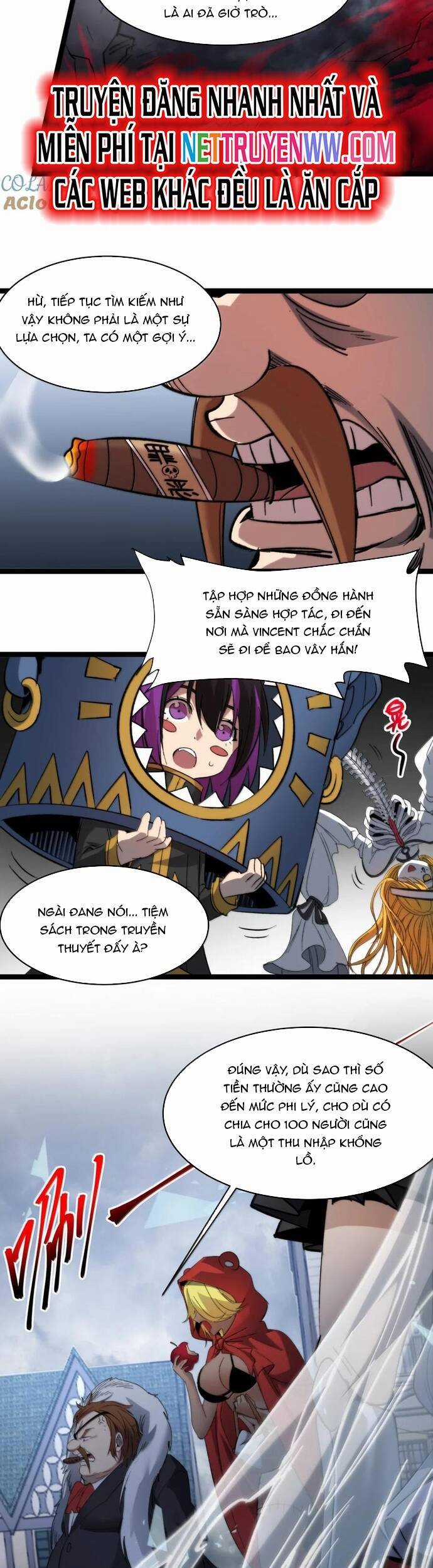 Sức Mạnh Của Ác Thần Chương 146 trang 6