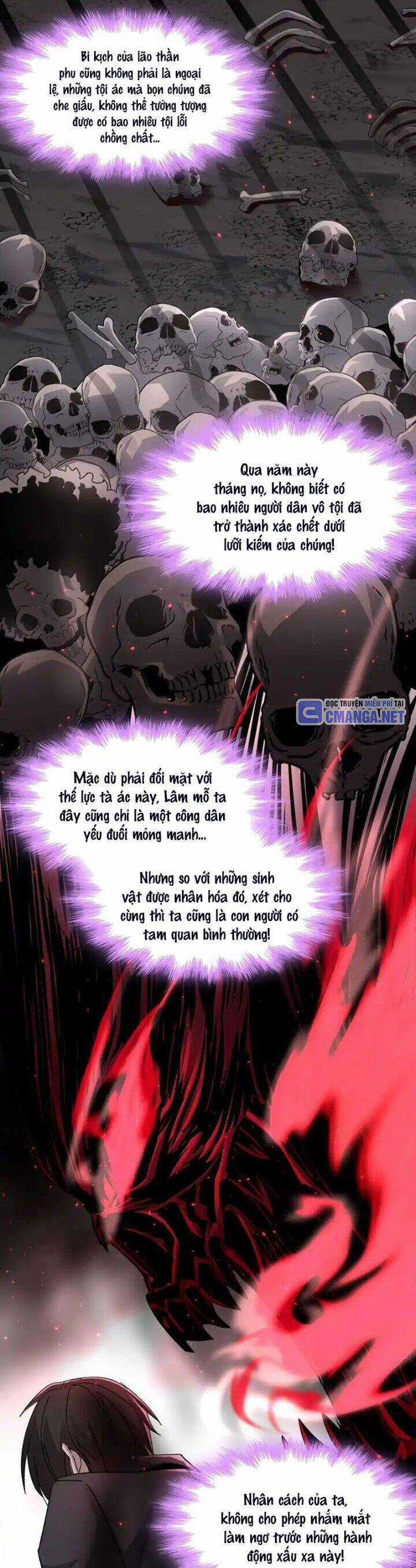 Sức Mạnh Của Ác Thần Chương 147 trang 20