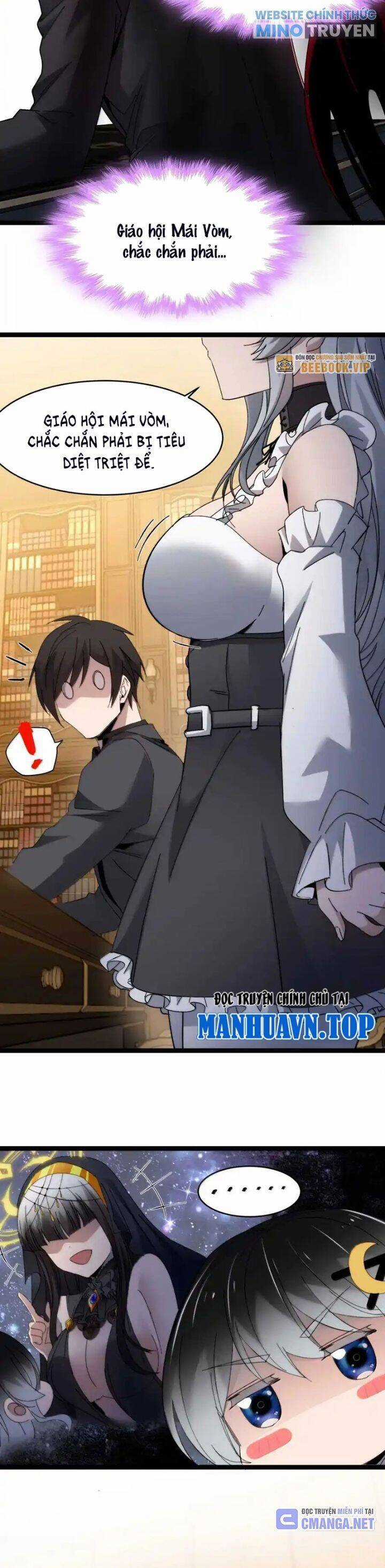 Sức Mạnh Của Ác Thần Chương 147 trang 21