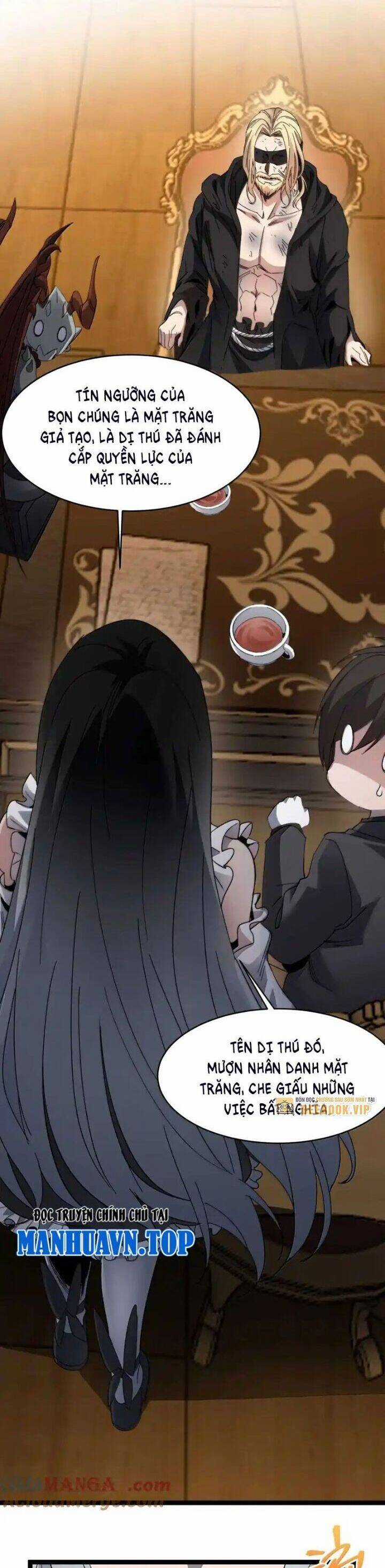 Sức Mạnh Của Ác Thần Chương 147 trang 22