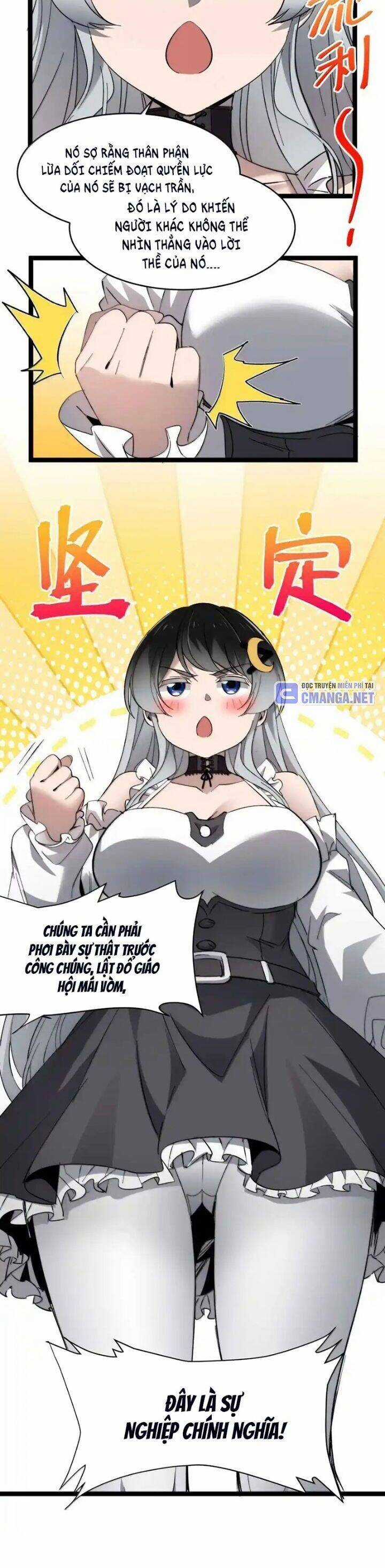 Sức Mạnh Của Ác Thần Chương 147 trang 23