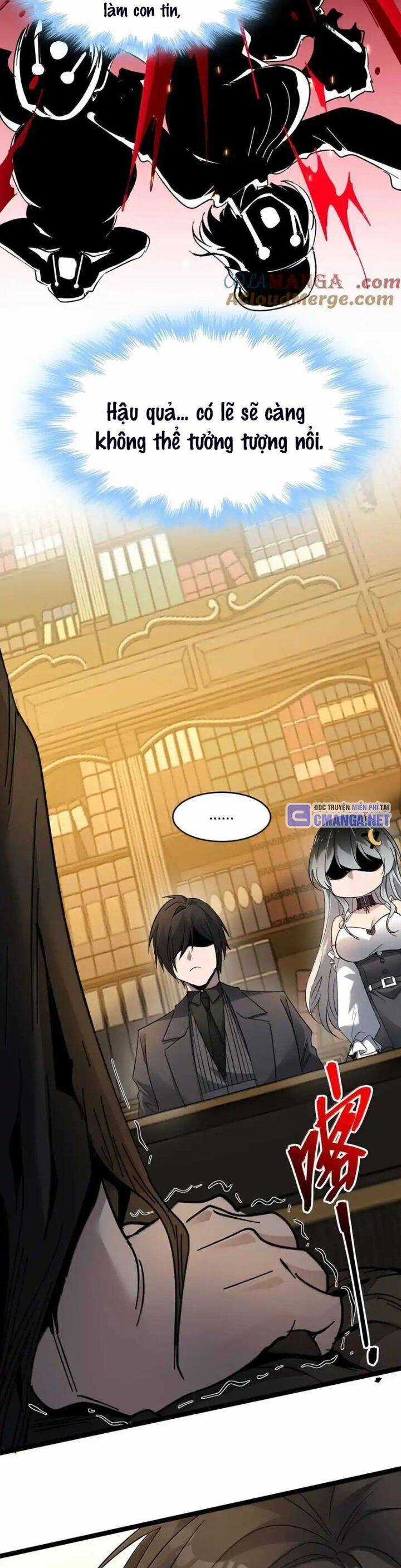 Sức Mạnh Của Ác Thần Chương 147 trang 32