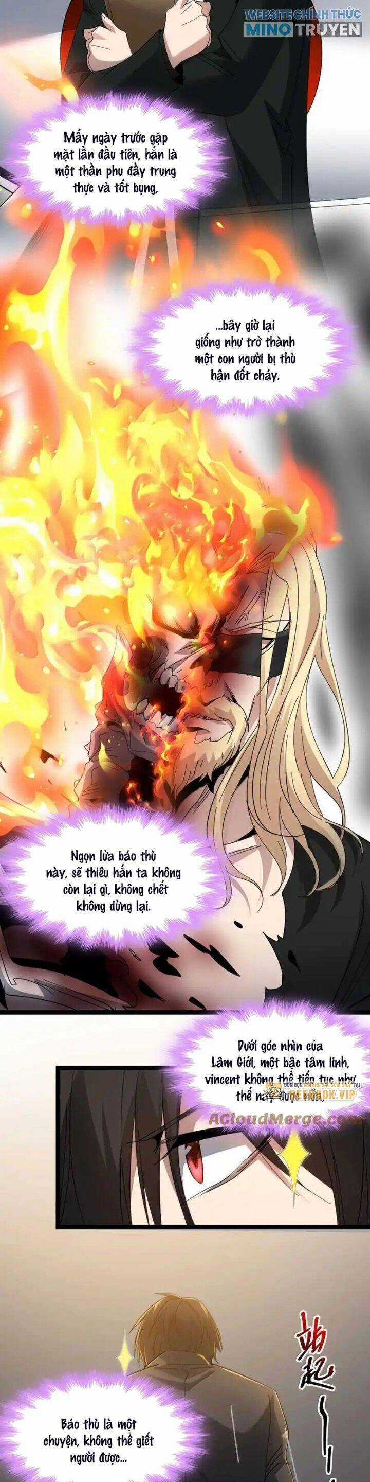 Sức Mạnh Của Ác Thần Chương 147 trang 34