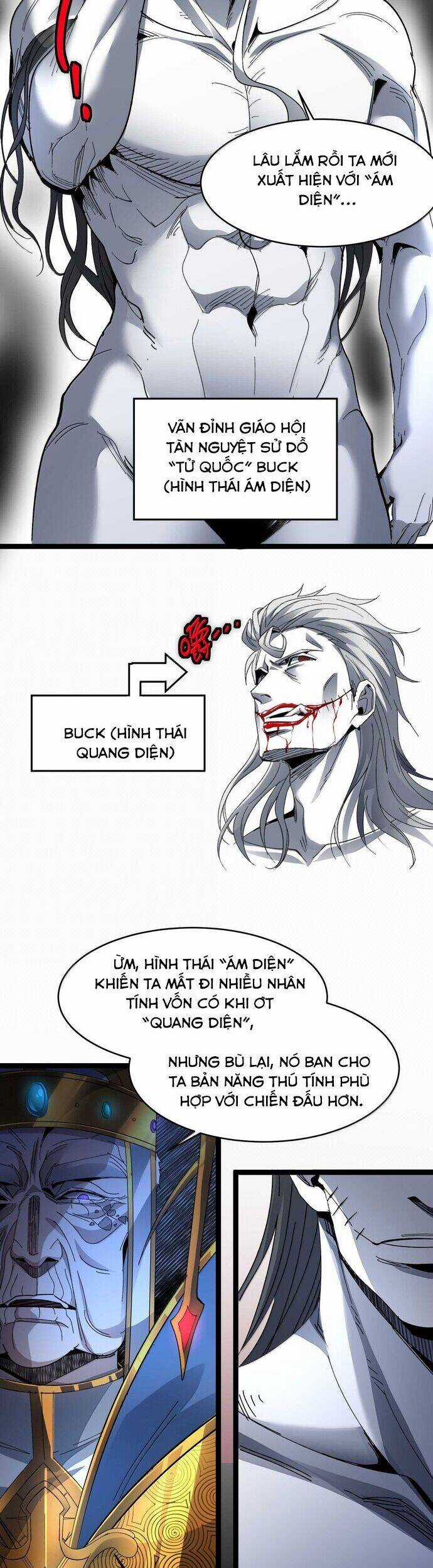 Sức Mạnh Của Ác Thần Chương 151 trang 12