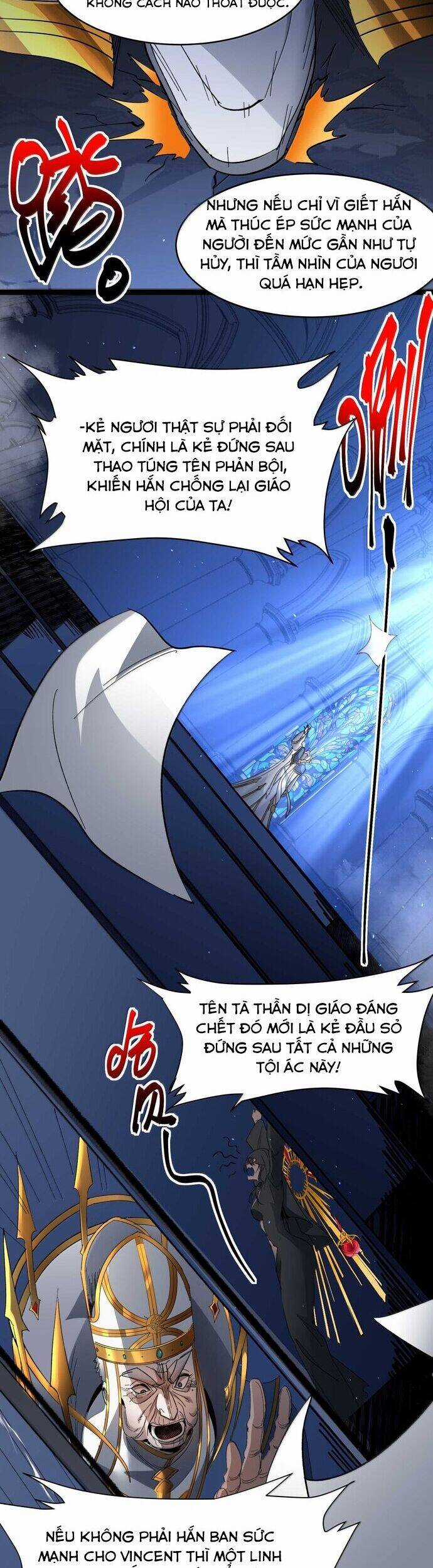 Sức Mạnh Của Ác Thần Chương 151 trang 24