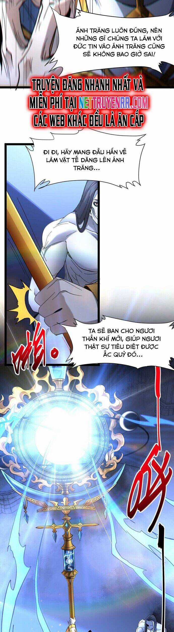 Sức Mạnh Của Ác Thần Chương 151 trang 32