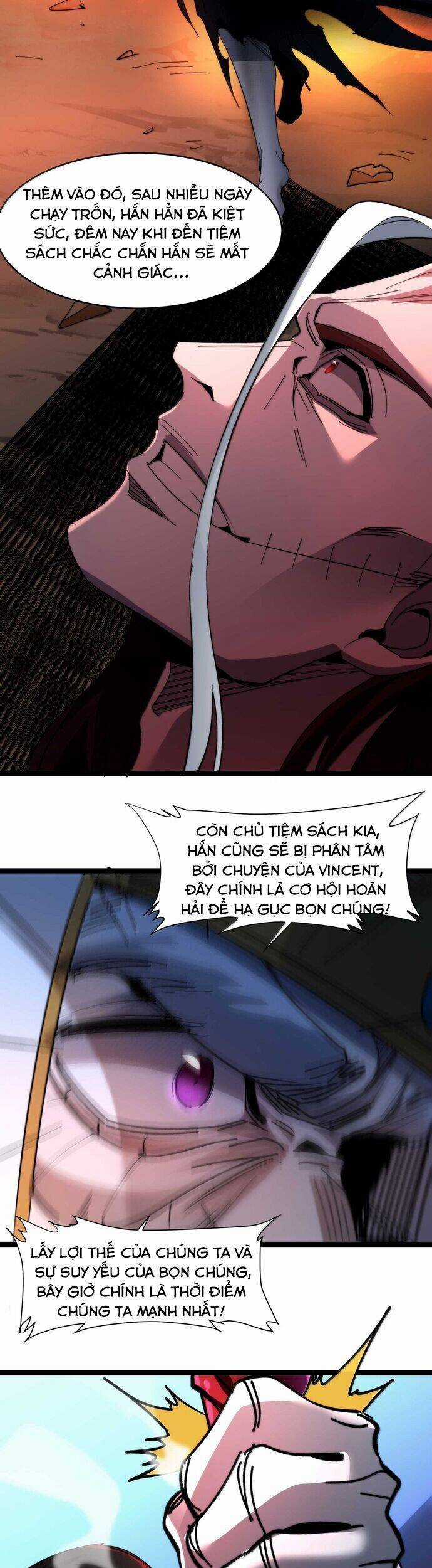 Sức Mạnh Của Ác Thần Chương 151 trang 41