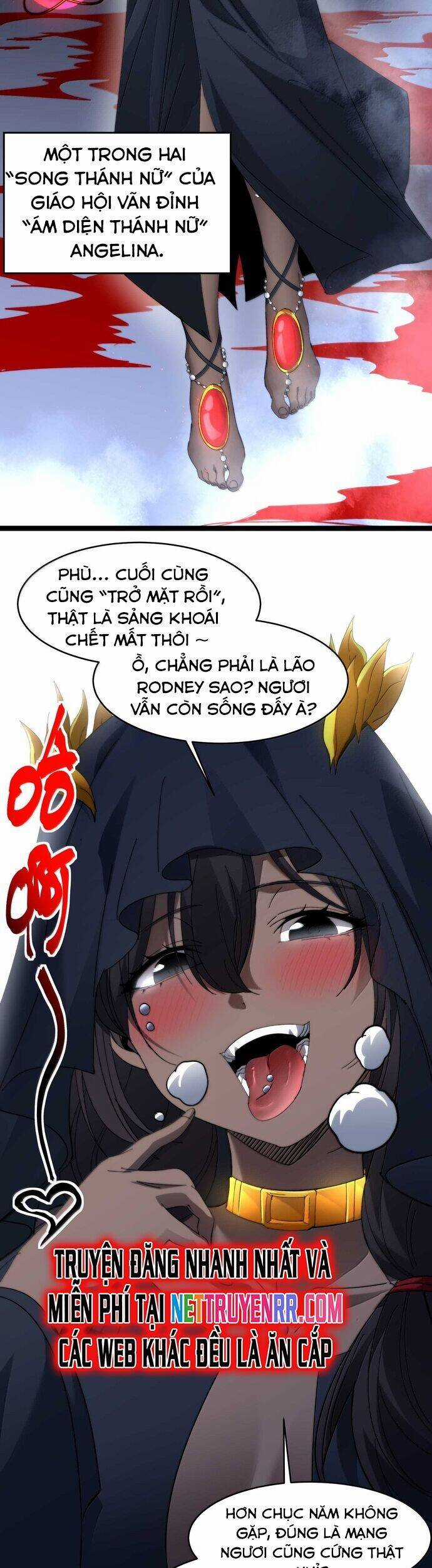 Sức Mạnh Của Ác Thần Chương 151 trang 9