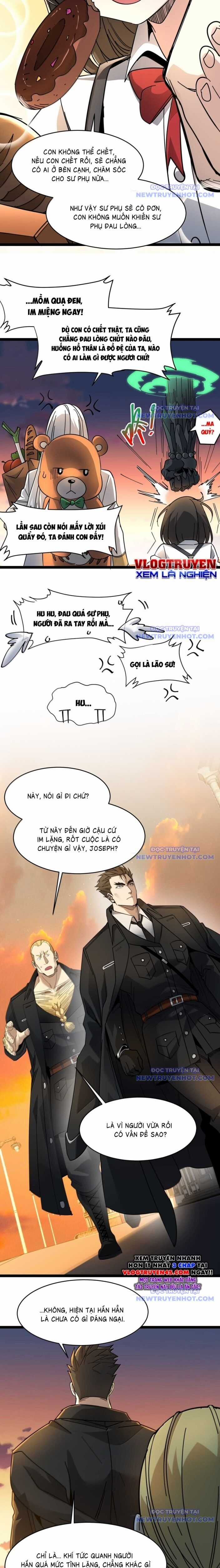 Sức Mạnh Của Ác Thần Chương 154 trang 16