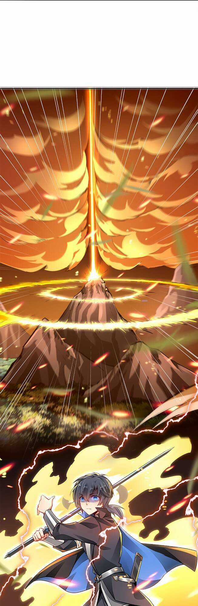 Sức Mạnh Của Kiếm Thần Chapter 1 trang 10