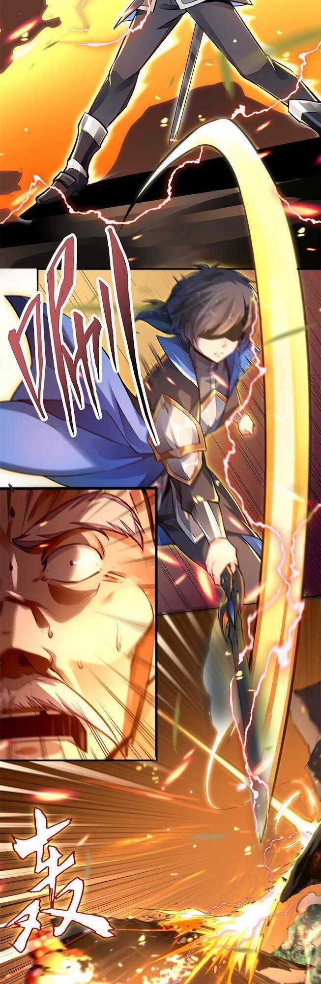 Sức Mạnh Của Kiếm Thần Chapter 1 trang 11