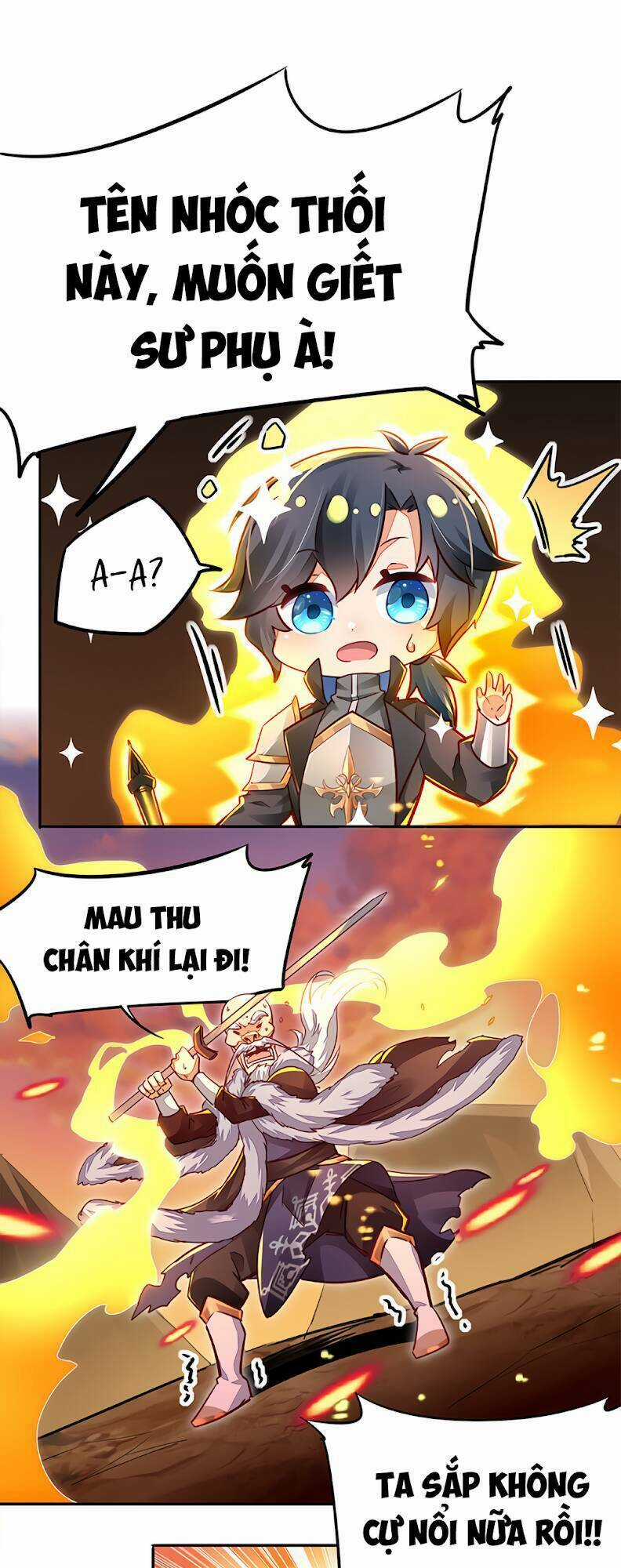 Sức Mạnh Của Kiếm Thần Chapter 1 trang 13