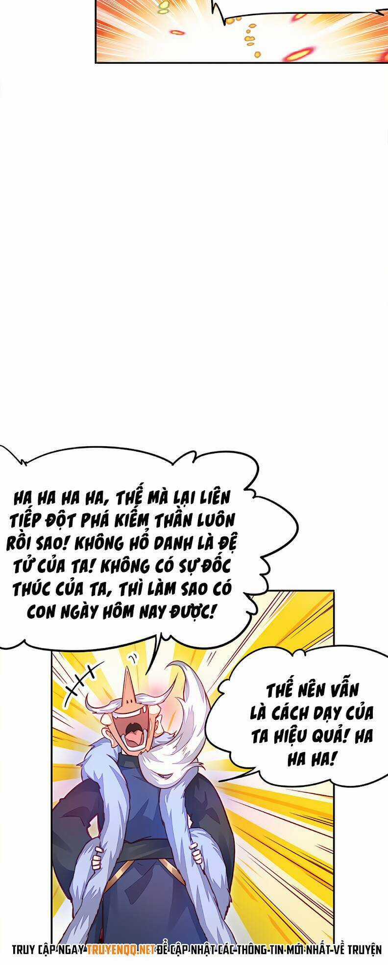 Sức Mạnh Của Kiếm Thần Chapter 1 trang 14
