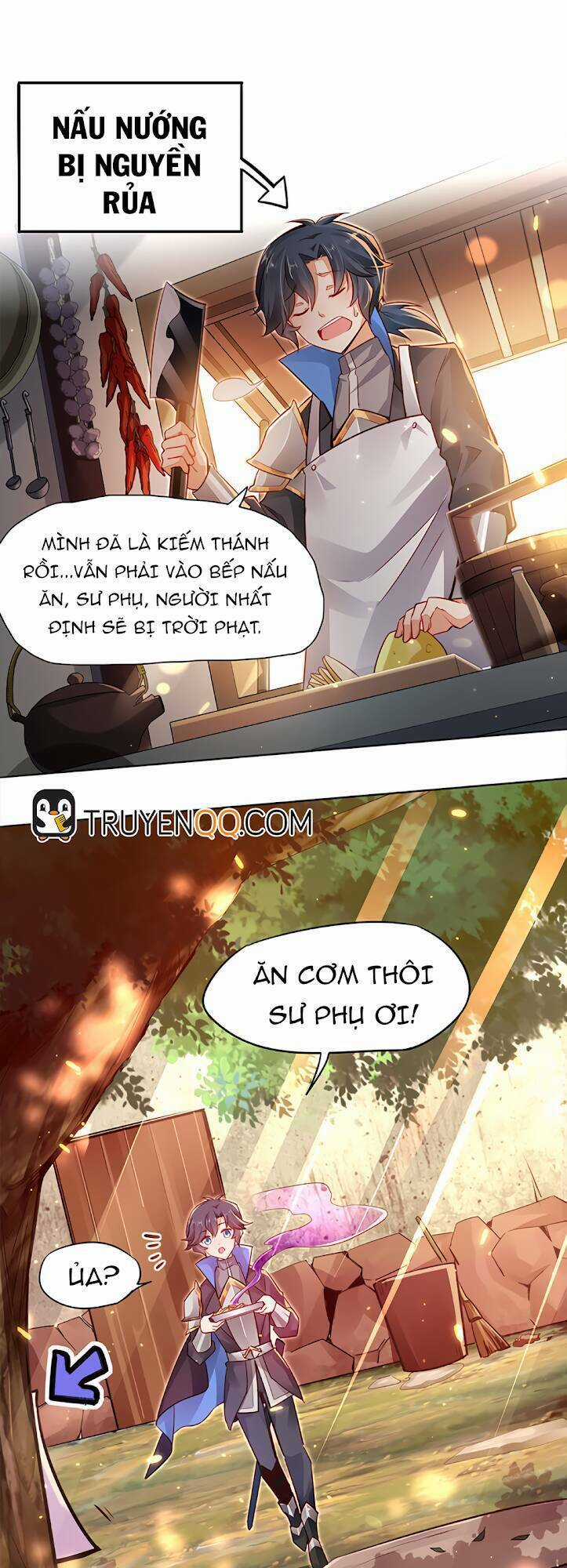 Sức Mạnh Của Kiếm Thần Chapter 1 trang 16