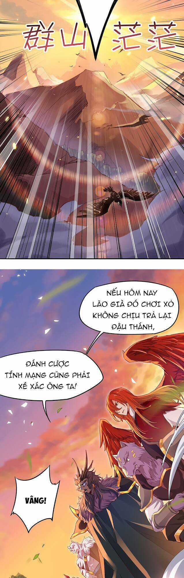 Sức Mạnh Của Kiếm Thần Chapter 1 trang 19