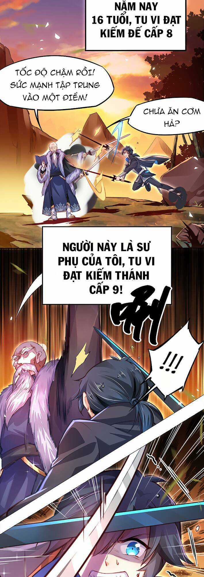 Sức Mạnh Của Kiếm Thần Chapter 1 trang 2