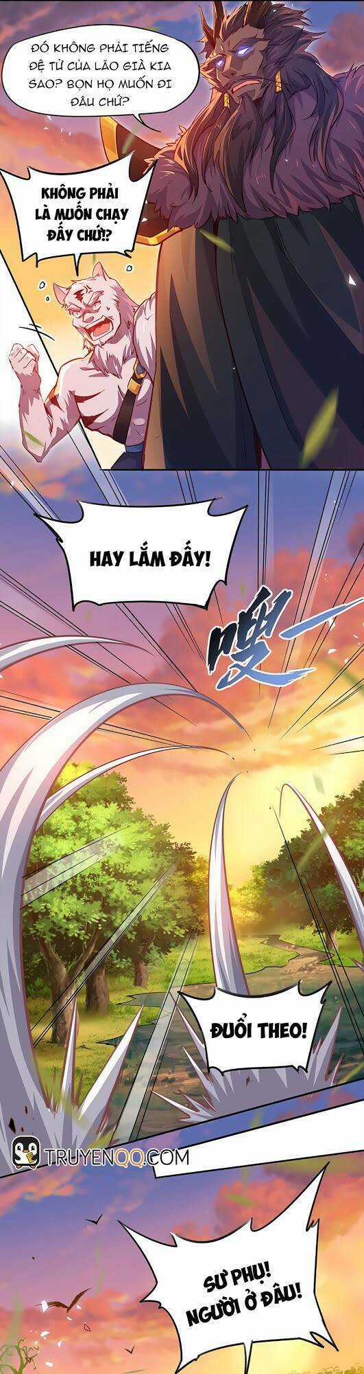 Sức Mạnh Của Kiếm Thần Chapter 1 trang 21