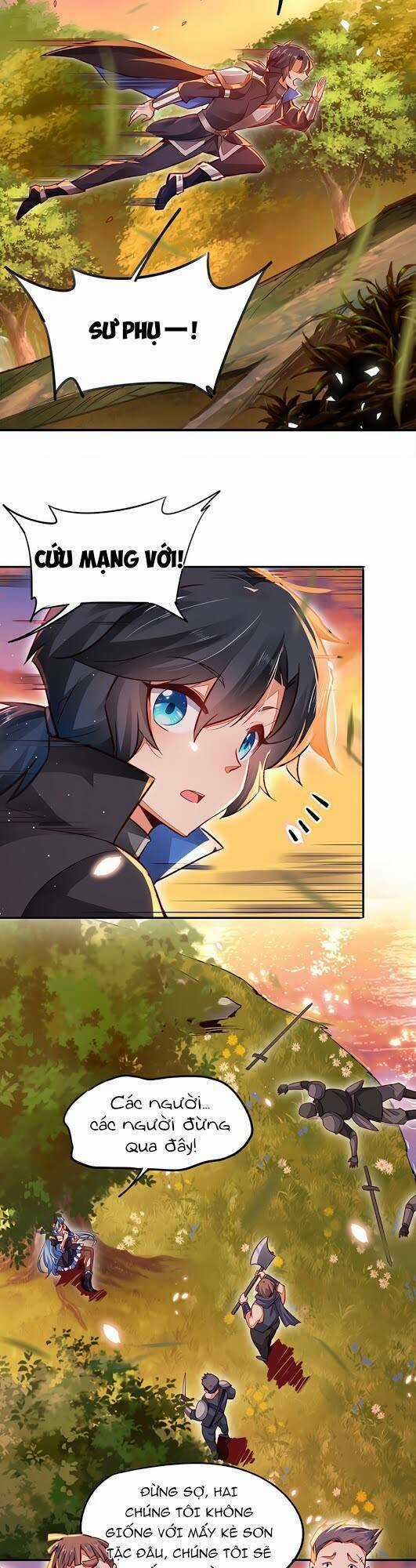 Sức Mạnh Của Kiếm Thần Chapter 1 trang 22