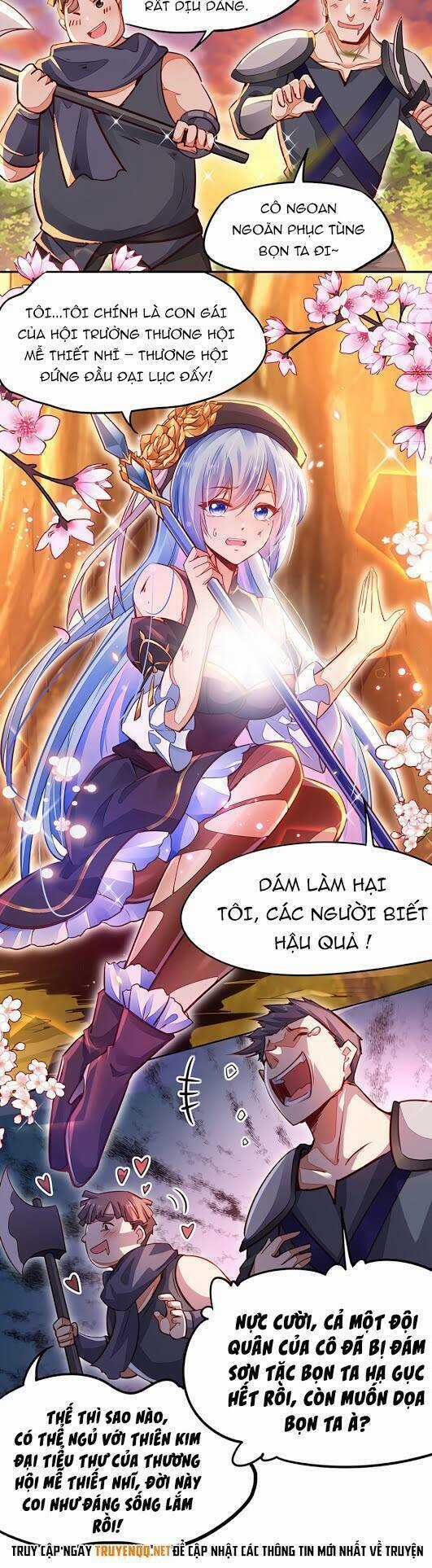 Sức Mạnh Của Kiếm Thần Chapter 1 trang 23