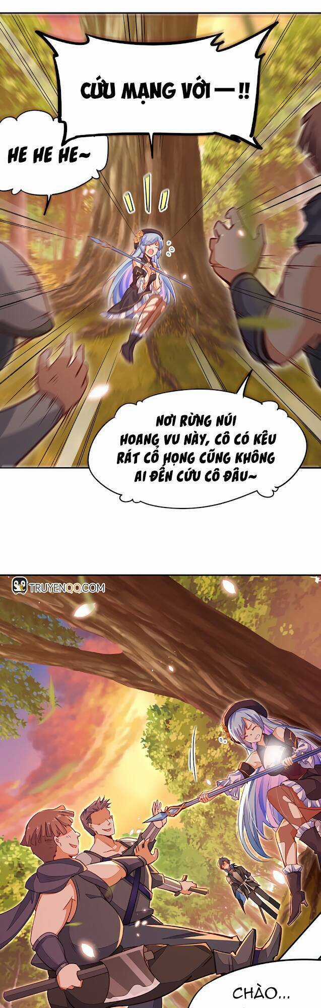 Sức Mạnh Của Kiếm Thần Chapter 1 trang 24