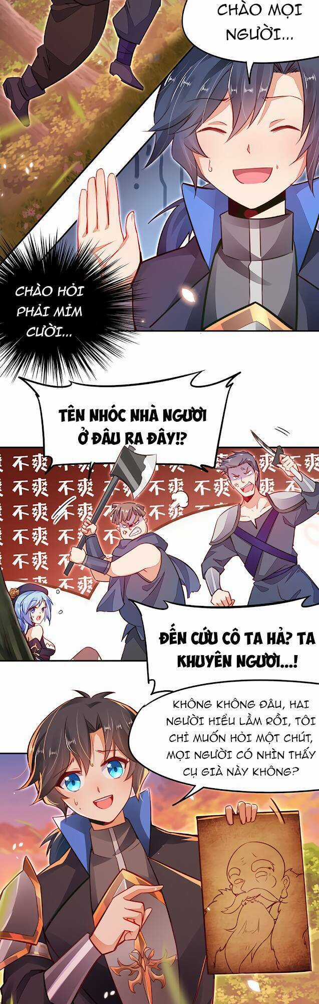 Sức Mạnh Của Kiếm Thần Chapter 1 trang 25