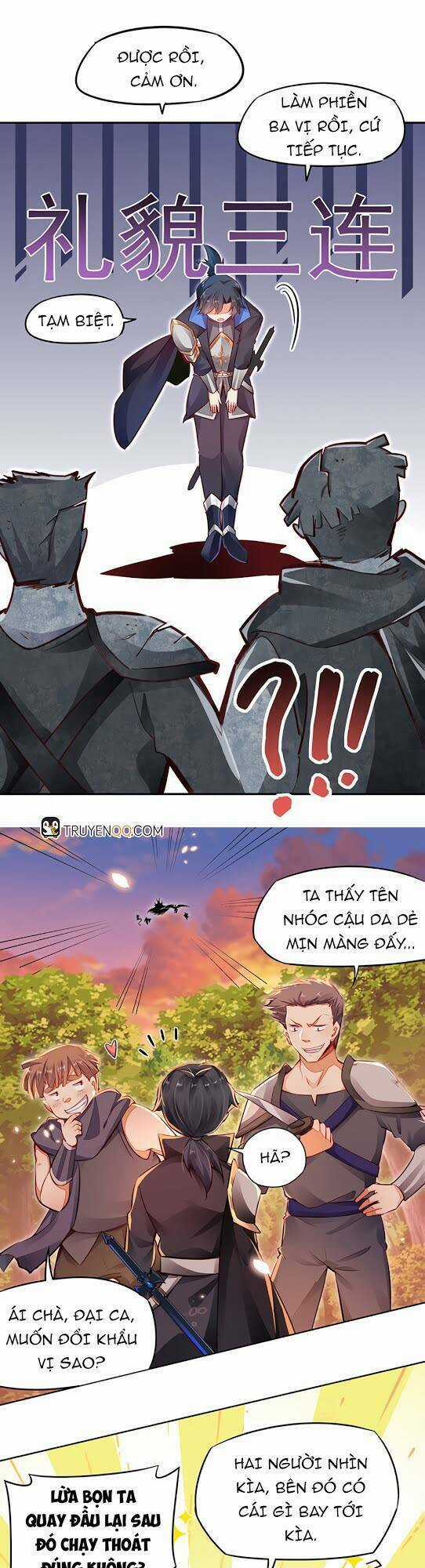 Sức Mạnh Của Kiếm Thần Chapter 1 trang 27