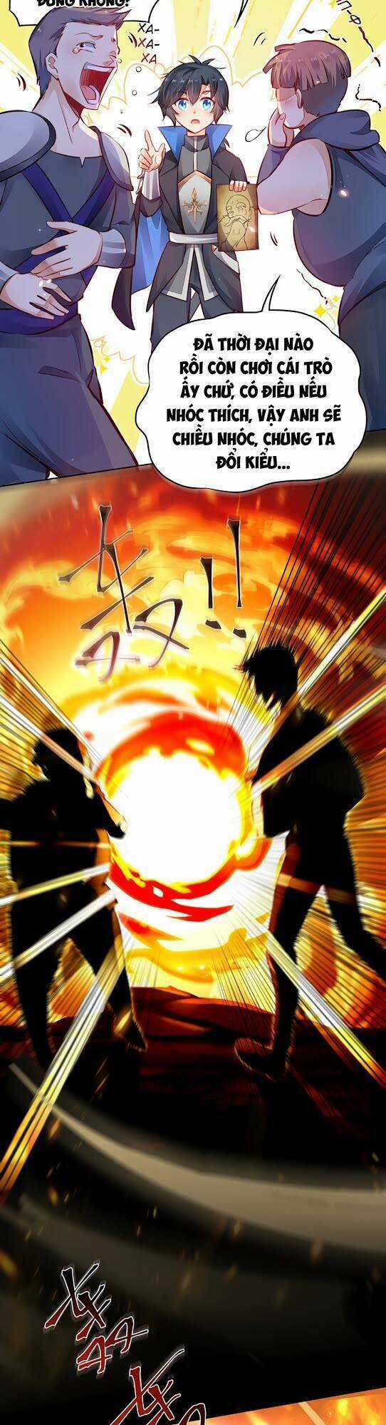 Sức Mạnh Của Kiếm Thần Chapter 1 trang 28