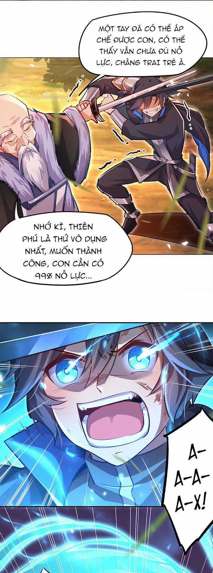 Sức Mạnh Của Kiếm Thần Chapter 1 trang 4